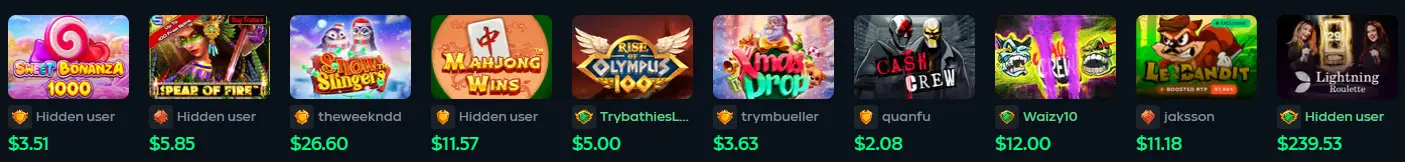Gioca online GAMDOM CASINO