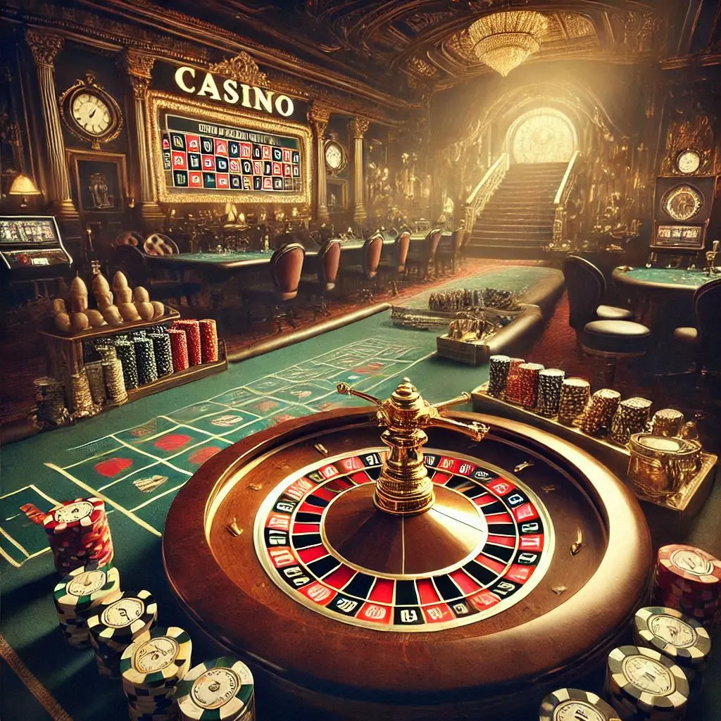 Roulette in Diretta GAMDOM CASINO