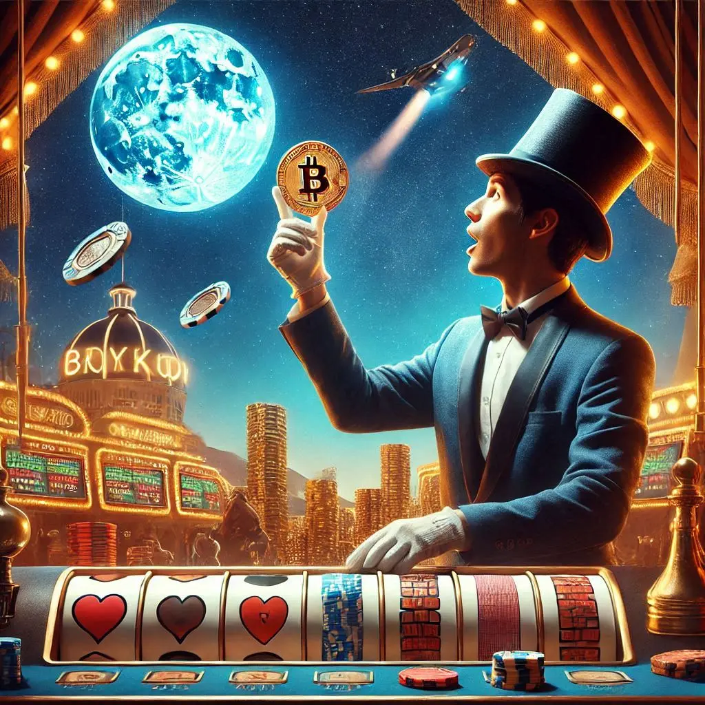 Pagamento in criptovaluta GAMDOM CASINO