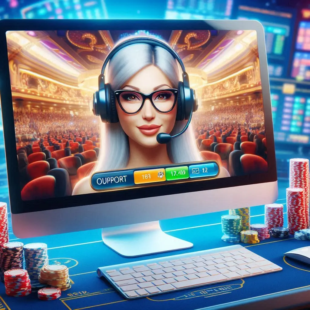 supporto di casinò online GAMDOM CASINO