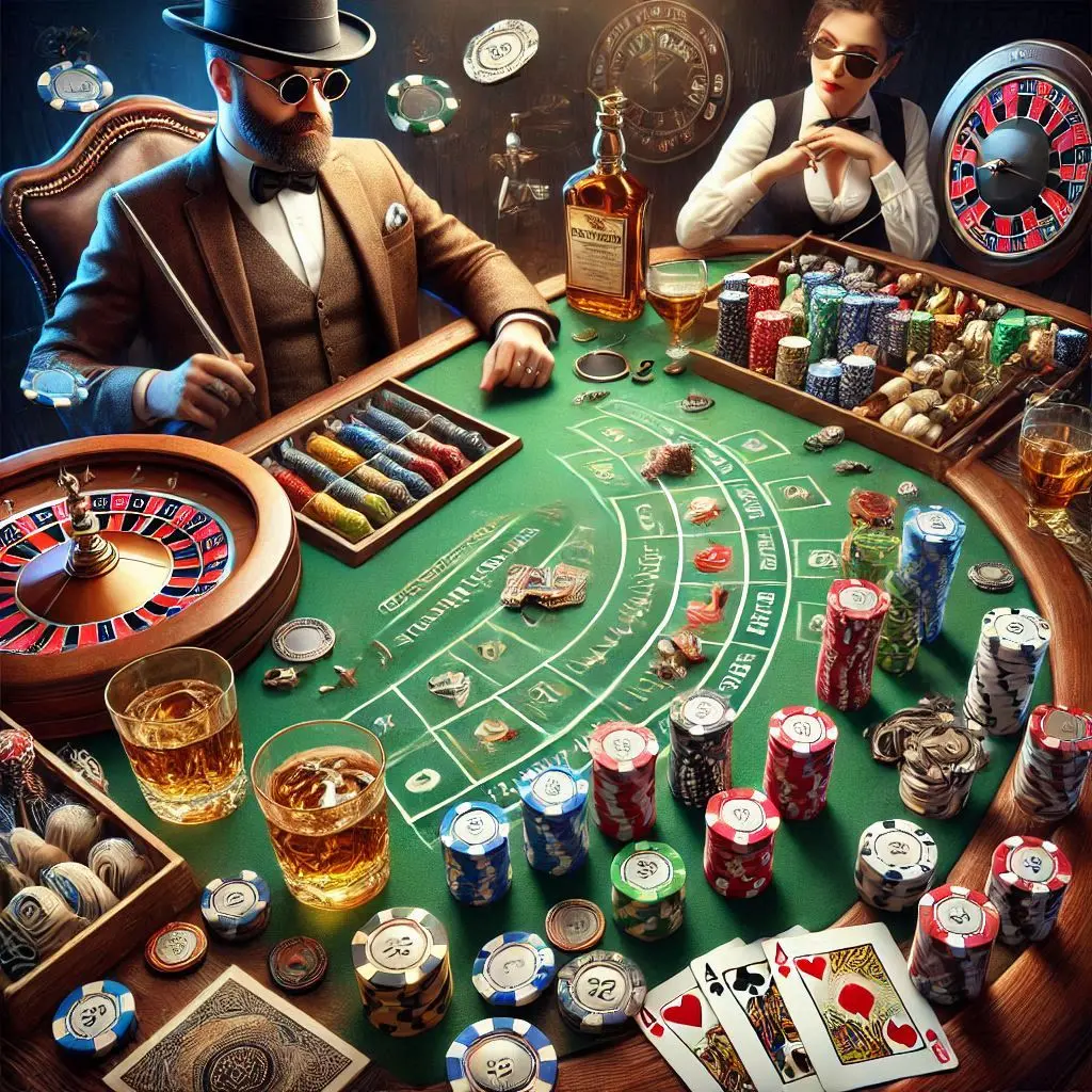 giochi da tavolo da casinò GAMDOM CASINO