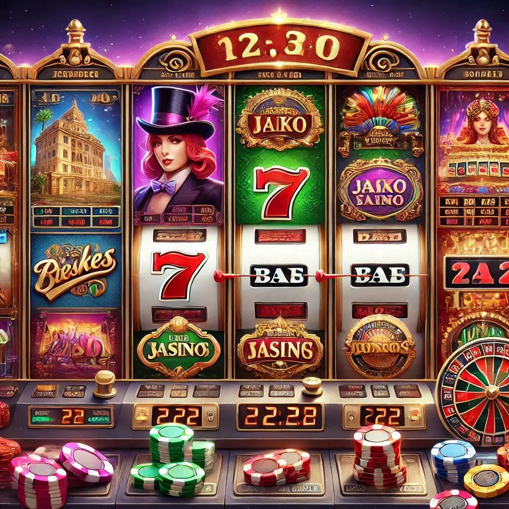 Slot Machine Classiche GAMDOM CASINO