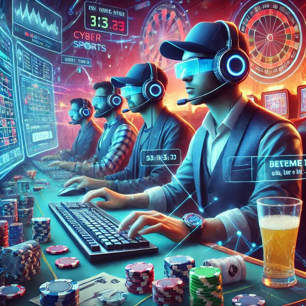 Scommesse sugli eSports su GAMDOM CASINO