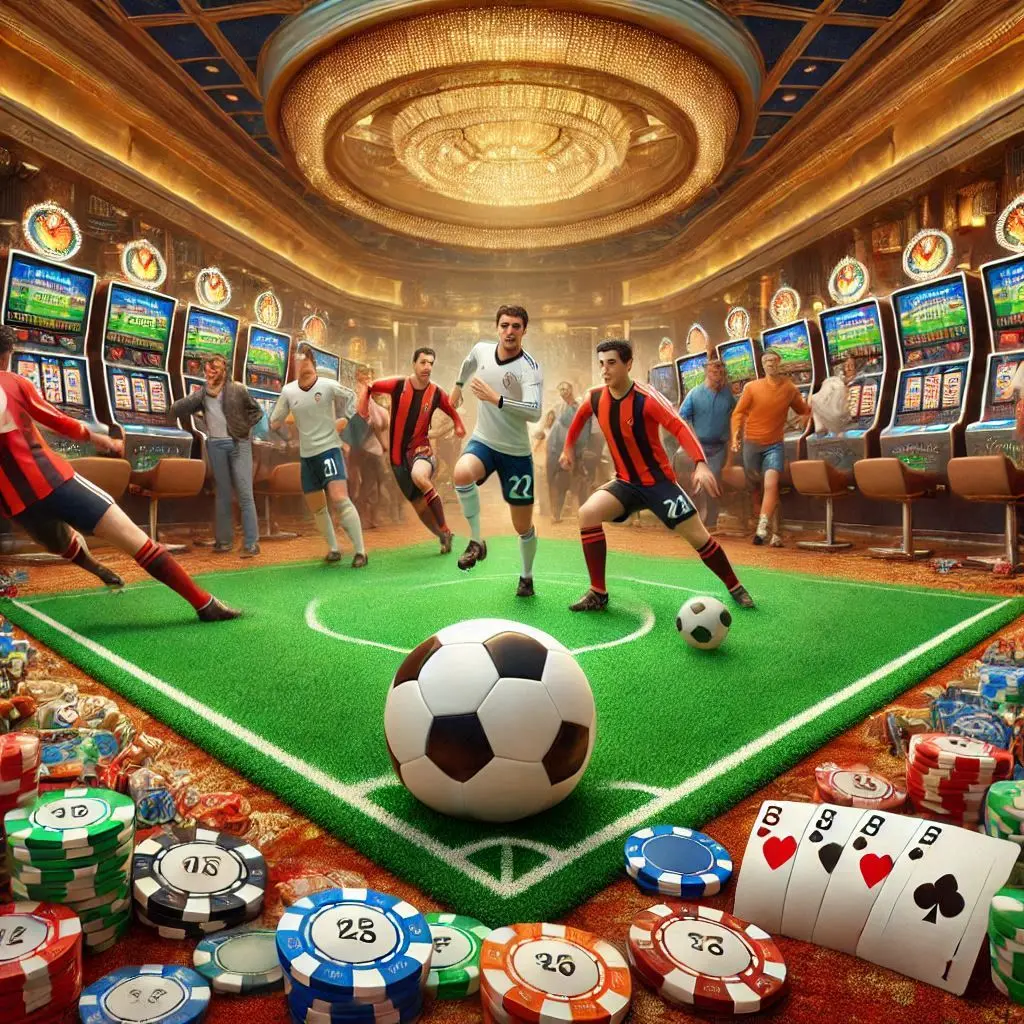 Tipi di scommesse sportive GAMDOM CASINO