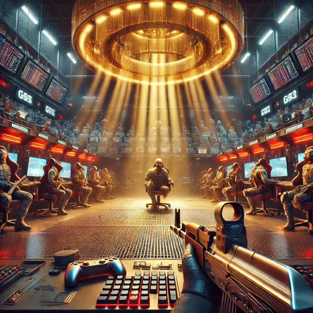 Scommesse sugli eSport casino GAMDOM CASINO